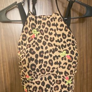 Betsy Johnson for Torrid. 2 piece tankkini size 1 brand new tags in.